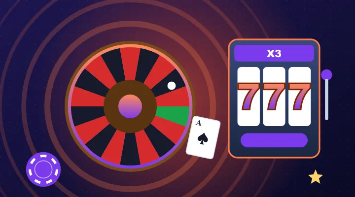 Koło ruletki i automat 777 – gry w X3 Bet Casino