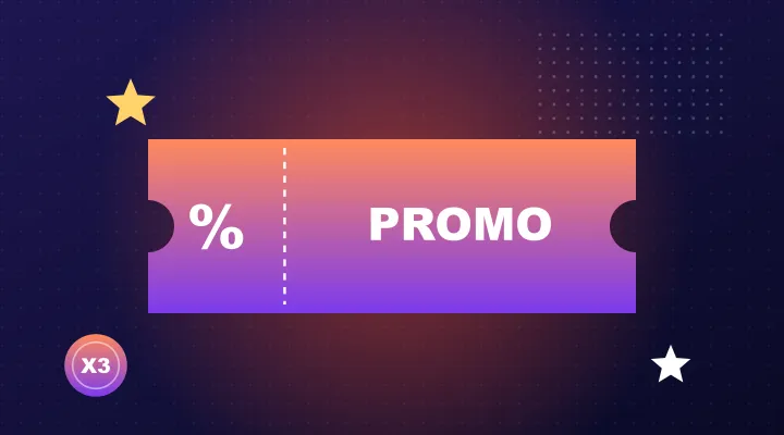 Kupon PROMO z gwiazdkami – promocje X3Bet Casino