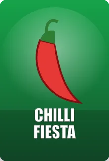 Okładka gry Chilli Fiesta w lobby X3Bet